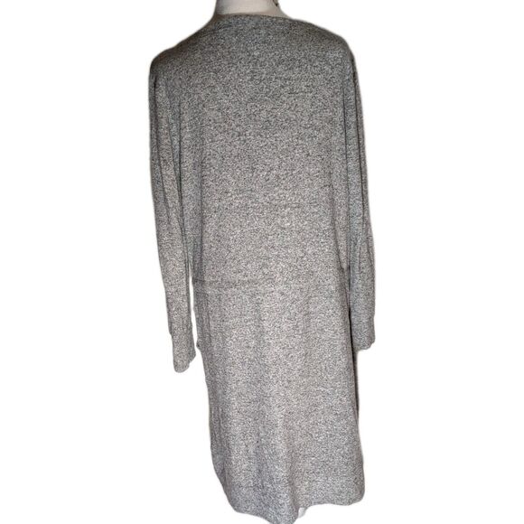 Soft Surroundings Easy Living Dress Sz Medium Drawstring Waist Style 2AW56 SOFT - Picture 9 of 11